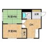 ベルコムつくばの間取り画像