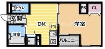 ユーベ今福の間取り画像