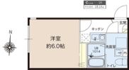 レピュア蓮根レジデンスEASTの間取り画像