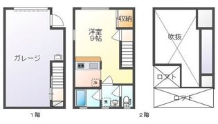 BASE KOURAKU東古松の間取り画像