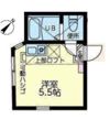 ユナイト黄金町ロザンナの杜の間取り画像