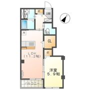 シャルール姶良の間取り画像
