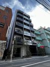 クレストコート新宿山吹町の外観