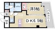アドモリモト元町通の間取り画像