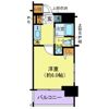 エステムプラザ品川大崎駅前レジデンシャルの間取り画像