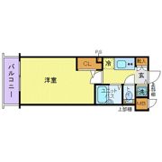 トーシンフェニックス芝浦ベイフォートの間取り画像