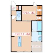 Graduateの間取り画像