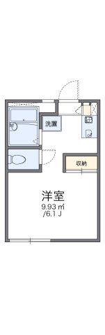 レオパレス篭山西の間取り画像
