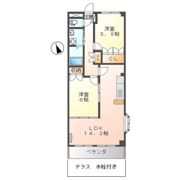 ワイズ・コンドミニアムの間取り画像