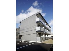 レオパレス長洲西通の外観画像