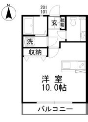 アネシス小川の間取り画像
