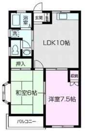 メゾンエリーテの間取り画像