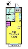 ルシエル横浜南の間取り画像