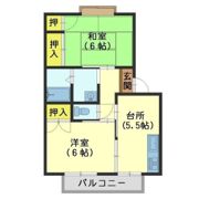 セレナ婦中の間取り画像