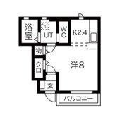 BEFINE 六丁の目東 B棟の間取り画像