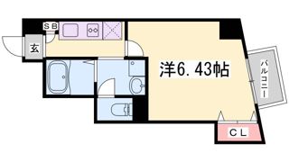 アネスト神戸西元町の間取り画像