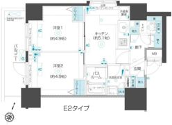 フェニックス板橋大山の間取り画像