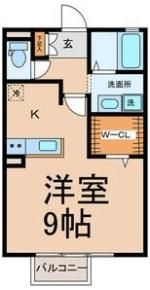 セジュール松ケ枝の間取り画像