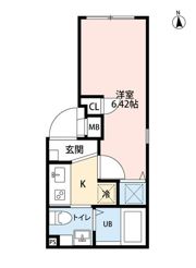 アトリオ新宿早稲田の間取り画像