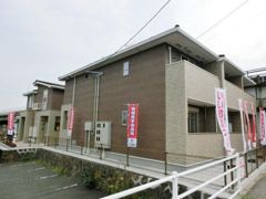 ウエスト アヴェニューA棟の外観画像