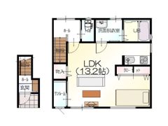D－BOX舟津町の間取り画像