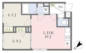SOLASIA residence阿佐ヶ谷の間取り画像