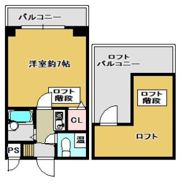 ラフォーレ1番館の間取り画像