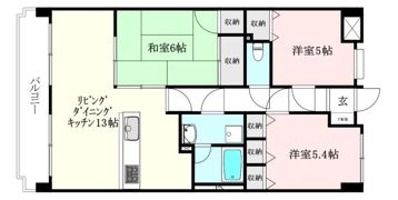 サンスターレ安城寺の間取り画像