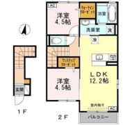 Sunny Flat YASUDAⅡの間取り画像