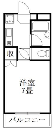 メゾンプリンスの間取り画像