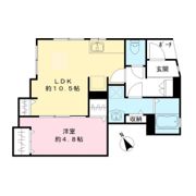海 kai 清水1丁目の間取り画像