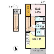 セジュール有の間取り画像