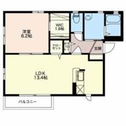 フローリアの間取り画像
