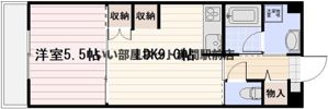 レジェンド桜 参番館の間取り画像