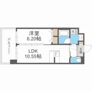 プレジオ豊中の間取り画像