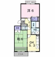 サニーヒルズAの間取り画像