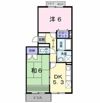 サニーヒルズAの間取り画像