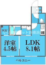 リガーレ府中本町の間取り画像