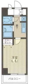 S-FORT舞浜の間取り画像