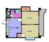 亀田ビルの間取り画像