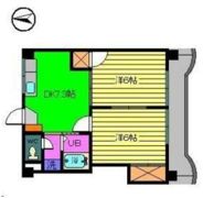 亀田ビルの間取り画像