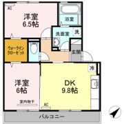 サンハイム己斐中の間取り画像