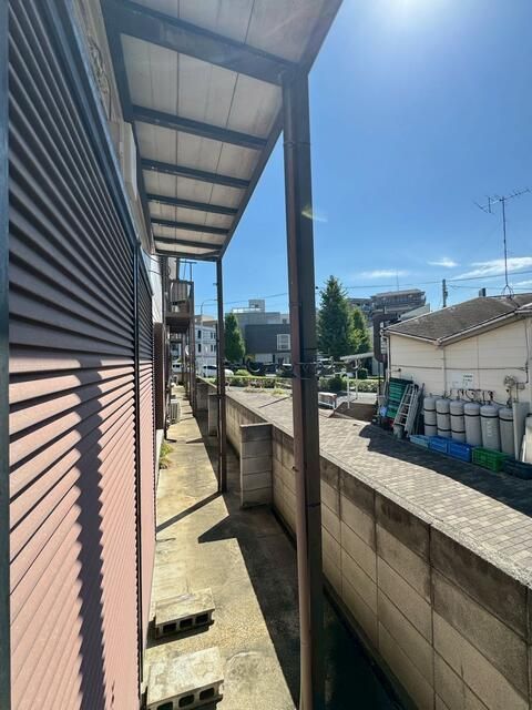 ベランダ・バルコニー