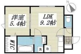 プラスオン恵み野の間取り画像