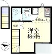 クアルト板橋の間取り画像