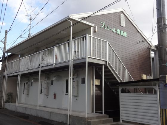 プレジール津島東の外観画像