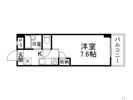 ビューライフ六甲の間取り画像