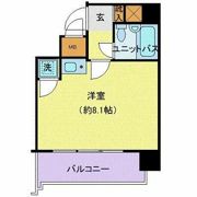 モンテベルデ第5横浜の間取り画像