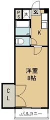 昭和ハイツの間取り画像