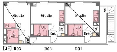 ヴィノシティ川越の間取り画像